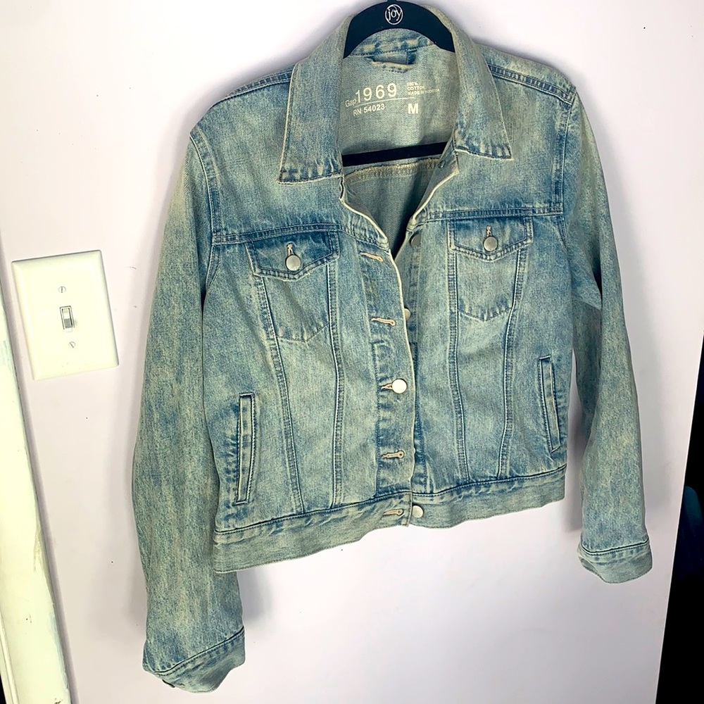 Gap jean jacket
